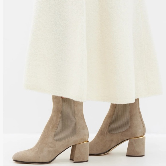 Jimmy Choo Shoes - Jimmy Choo Thessaly Suede Ankle Boots